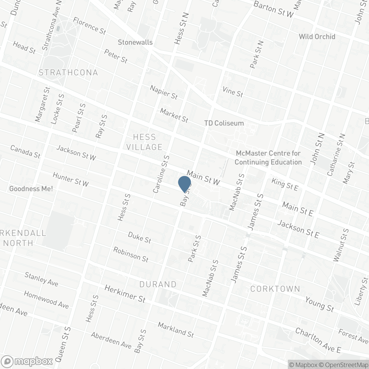 401 - 66 BAY STREET S, Hamilton, Ontario L8P 4Z6